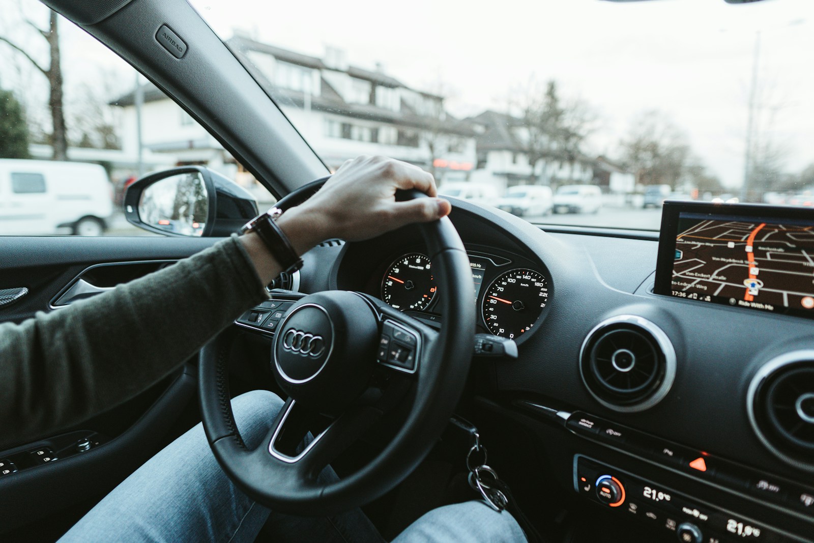 person driving car during daytime, auto
